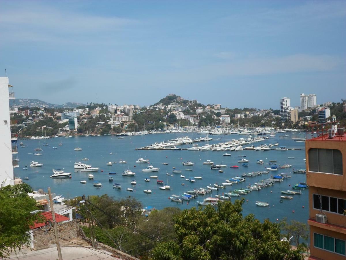 Casa De Huespedes Santa Fe Acapulco Hotel Ngoại thất bức ảnh